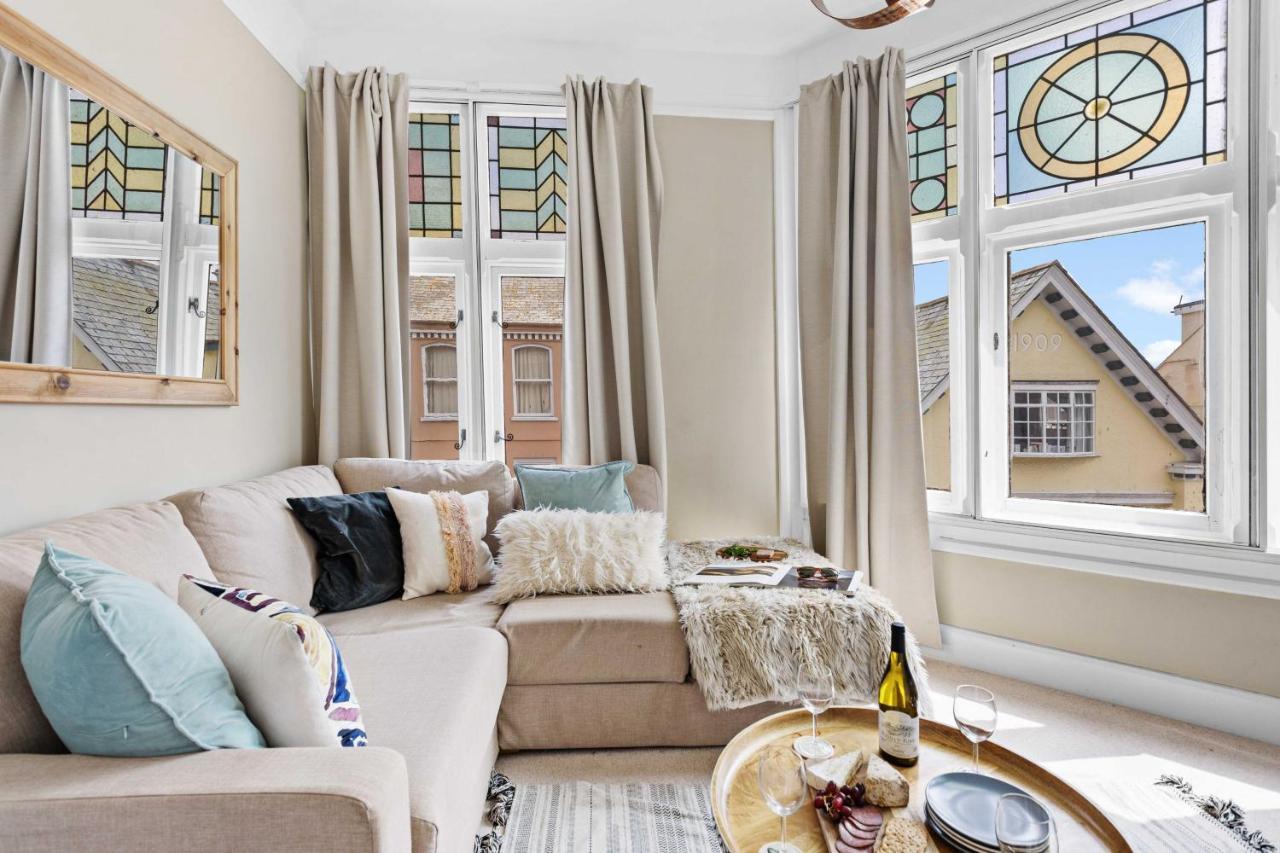 Flat 2 Fairfax Place - Modern Stylish Flat With Plenty Of Charm In Central Dartmouth Bagian luar foto