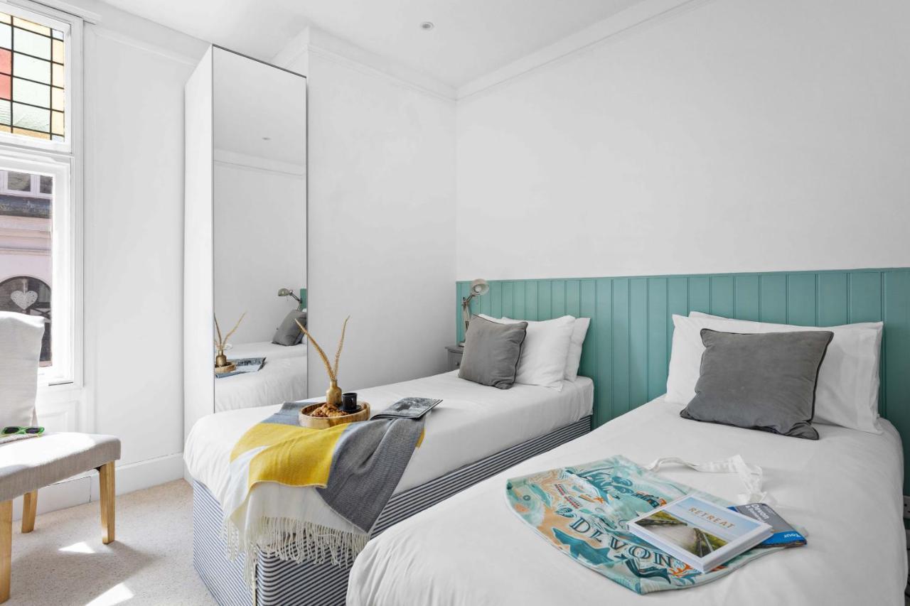 Flat 2 Fairfax Place - Modern Stylish Flat With Plenty Of Charm In Central Dartmouth Bagian luar foto