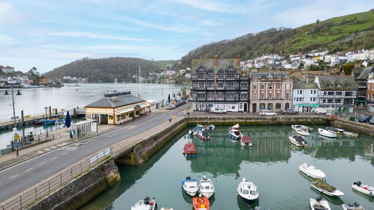 Flat 2 Fairfax Place - Modern Stylish Flat With Plenty Of Charm In Central Dartmouth Bagian luar foto
